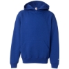 Custom Youth Hooded Sweatshirt Royal
