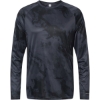 Custom Unisex Cabo Camo Performance Long Sleeve T-Shirt Graphite