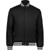 Custom Mens Heritage Jacket Black/ White