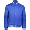 Custom Mens Heritage Jacket Royal/ White