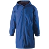 Custom Mens Conquest Long Length Hooded Jacket Royal