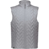 Custom Mens Repreve® Eco Quilted Vest Tundra Haze Print