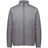 Custom Mens Repreve® Eco Quilted Jacket Tundra Haze Print