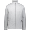 Custom Mens Featherlight Soft Shell Jacket Arctic Haze Print