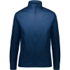 Custom Mens Featherlight Soft Shell Jacket Navy