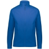 Custom Mens Featherlight Soft Shell Jacket Royal