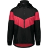 Custom Mens Potomac Hooded Jacket Black/ Scarlet