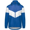 Custom Mens Potomac Hooded Jacket Royal/ White