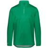 Custom Mens SeriesX Quarter-Zip Pullover Kelly