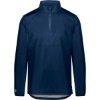 Custom Mens SeriesX Quarter-Zip Pullover Navy