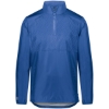 Custom Mens SeriesX Quarter-Zip Pullover Royal
