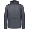 Custom Mens Packable Quarter-Zip Jacket Carbon
