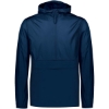Custom Mens Packable Quarter-Zip Jacket Navy