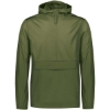Custom Mens Packable Quarter-Zip Jacket Olive