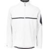 Custom Unisex Weld Jacket White/ Carbon
