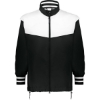 Custom Mens Rowhouse Jacket Black/ White