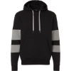 Custom Unisex Jackson Way Hooded Sweatshirt Black/ Charcoal Heather