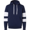 Custom Unisex Jackson Way Hooded Sweatshirt Navy/ White
