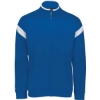 Custom Mens Limitless Full-Zip Jacket Royal/ White/ Royal