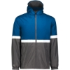 Custom Mens Turnabout Reversible Hooded Jacket Royal/ Carbon
