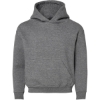 Custom Youth Hoodie Sweatshirt Granite Heather
