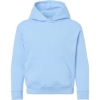 Custom Youth Hoodie Sweatshirt Light Blue