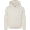 Custom Youth Hoodie Sweatshirt Natural Heather