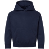 Custom Youth Hoodie Sweatshirt Navy