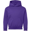 Custom Youth Hoodie Sweatshirt Purple