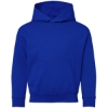 Custom Youth Hoodie Sweatshirt Royal