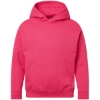 Custom Youth Hoodie Sweatshirt Vintage Hot Pink