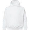Custom Youth Hoodie Sweatshirt White