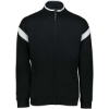 Custom Youth Limitless Full-Zip Jacket Black/ White/ Black