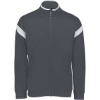 Custom Youth Limitless Full-Zip Jacket Carbon/ White/ Carbon