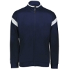 Custom Youth Limitless Full-Zip Jacket Navy/ White/ Navy