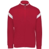 Custom Youth Limitless Full-Zip Jacket Scarlet/ White/ Scarlet