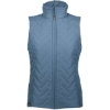 Custom Womens Repreve® Eco Quilted Vest Storm