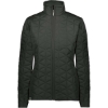 Custom Womens Repreve® Eco Quilted Jacket Black