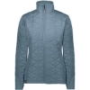 Custom Womens Repreve® Eco Quilted Jacket Storm