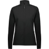 Custom Womens Featherlight Soft Shell Jacket Black