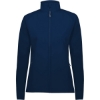 Custom Womens Featherlight Soft Shell Jacket Navy