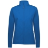 Custom Womens Featherlight Soft Shell Jacket Royal
