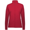 Custom Womens Featherlight Soft Shell Jacket Scarlet