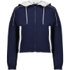 Custom Womens Rowhouse Jacket Navy/ White