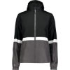 Custom Womens Turnabout Reversible Hooded Jacket Black/ Carbon