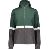 Custom Womens Turnabout Reversible Hooded Jacket Dark Green/ Carbon
