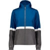 Custom Womens Turnabout Reversible Hooded Jacket Royal/ Carbon