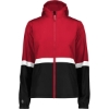 Custom Womens Turnabout Reversible Hooded Jacket Scarlet/ Black