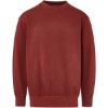Custom Mens Coastal Color™ Crewneck Sweatshirt Adobe Brick