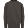 Custom Mens Coastal Color™ Crewneck Sweatshirt Black Caviar